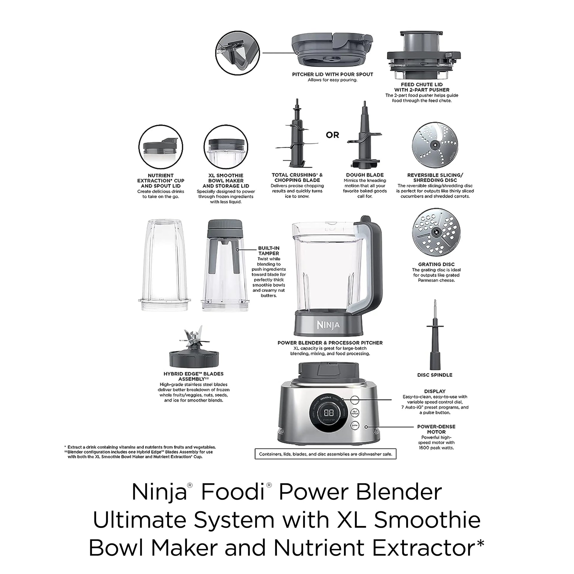 Ninja Foodi Power Blender Ultimate System SS401