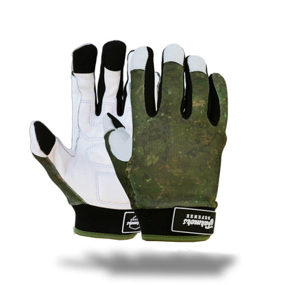 Farmer's Defense Leather Gloves - Thorn Proof and Puncture Resistant, Durable Grip and Breathable Design for Gardening and Landscaping