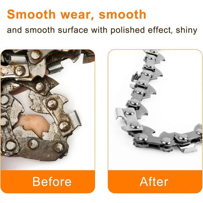 Diamond Chainsaw Sharpener - 3 Sizes (4mm, 4.8mm, 5.5mm) Polishing and Grinding Tool for Electric Chainsaws and Stone Carvings
