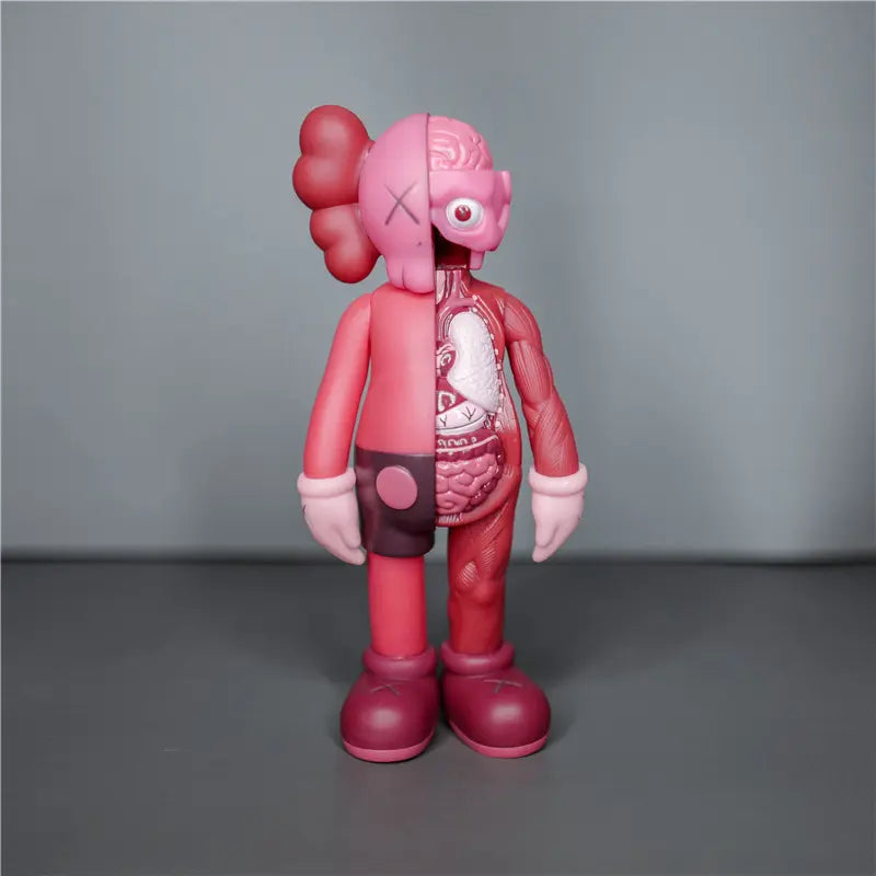 Exquisite 8-Inch Decorative Sculpture - High-Quality Art Figurine with Non-Slip Design for Store Shelves, Guest Tables, and Car Decor
