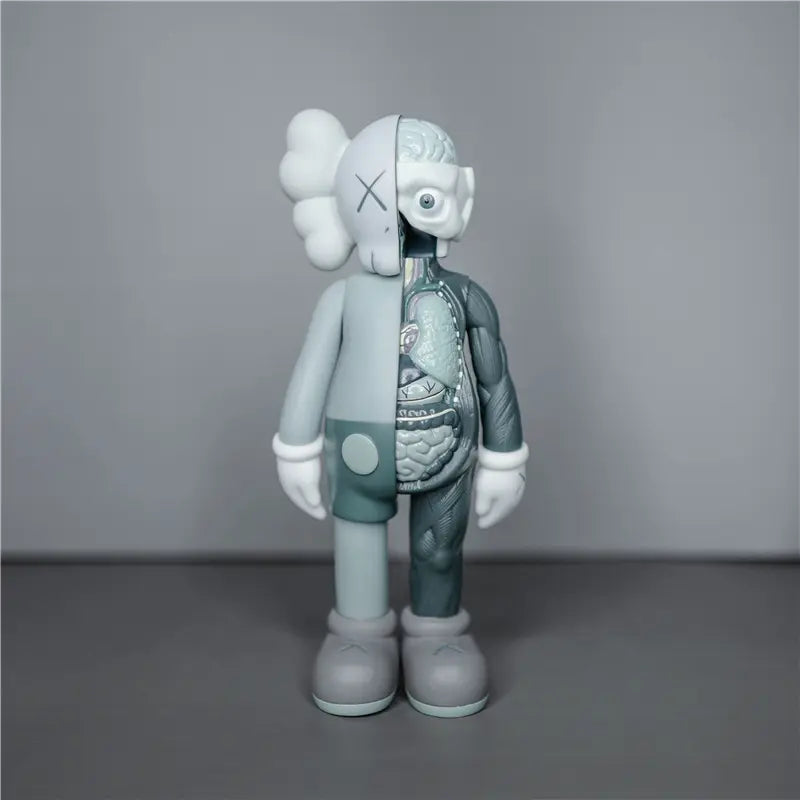 Exquisite 8-Inch Decorative Sculpture - High-Quality Art Figurine with Non-Slip Design for Store Shelves, Guest Tables, and Car Decor