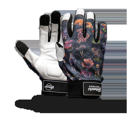 Farmer's Defense Leather Gloves - Thorn Proof and Puncture Resistant, Durable Grip and Breathable Design for Gardening and Landscaping
