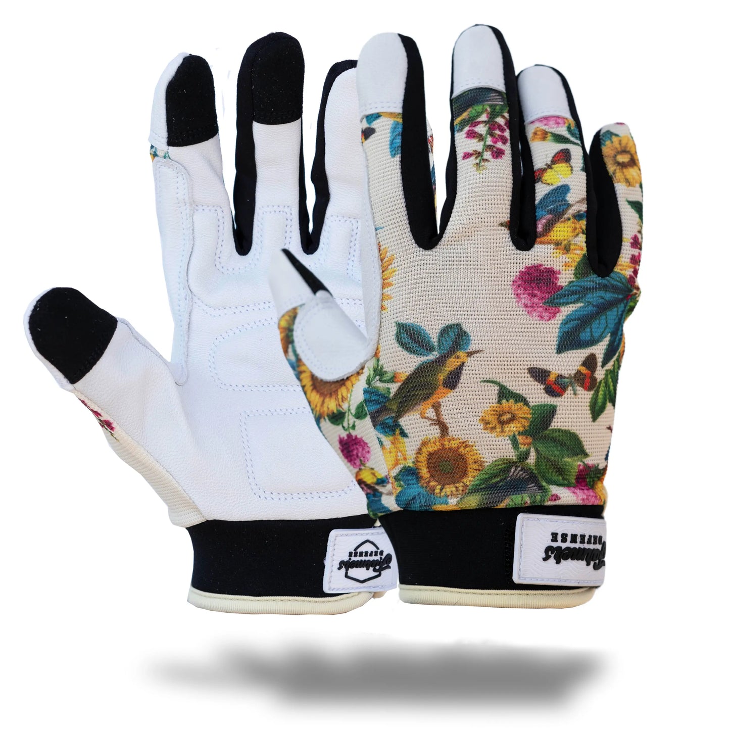 Farmer's Defense Leather Gloves - Thorn Proof and Puncture Resistant, Durable Grip and Breathable Design for Gardening and Landscaping