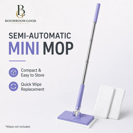Microfiber Towel Mop for Efficient Home Cleaning (Cloth Not Included)