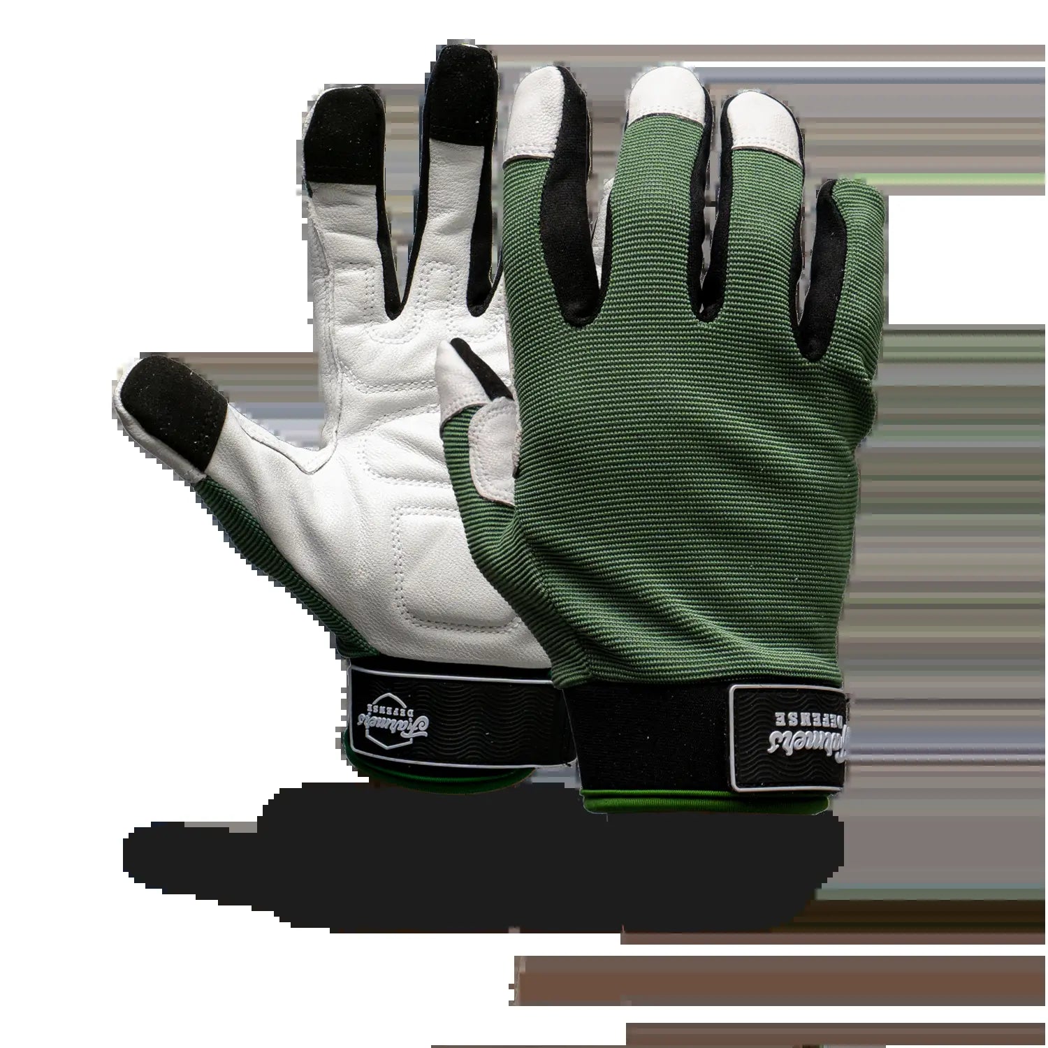 Farmer's Defense Leather Gloves - Thorn Proof and Puncture Resistant, Durable Grip and Breathable Design for Gardening and Landscaping